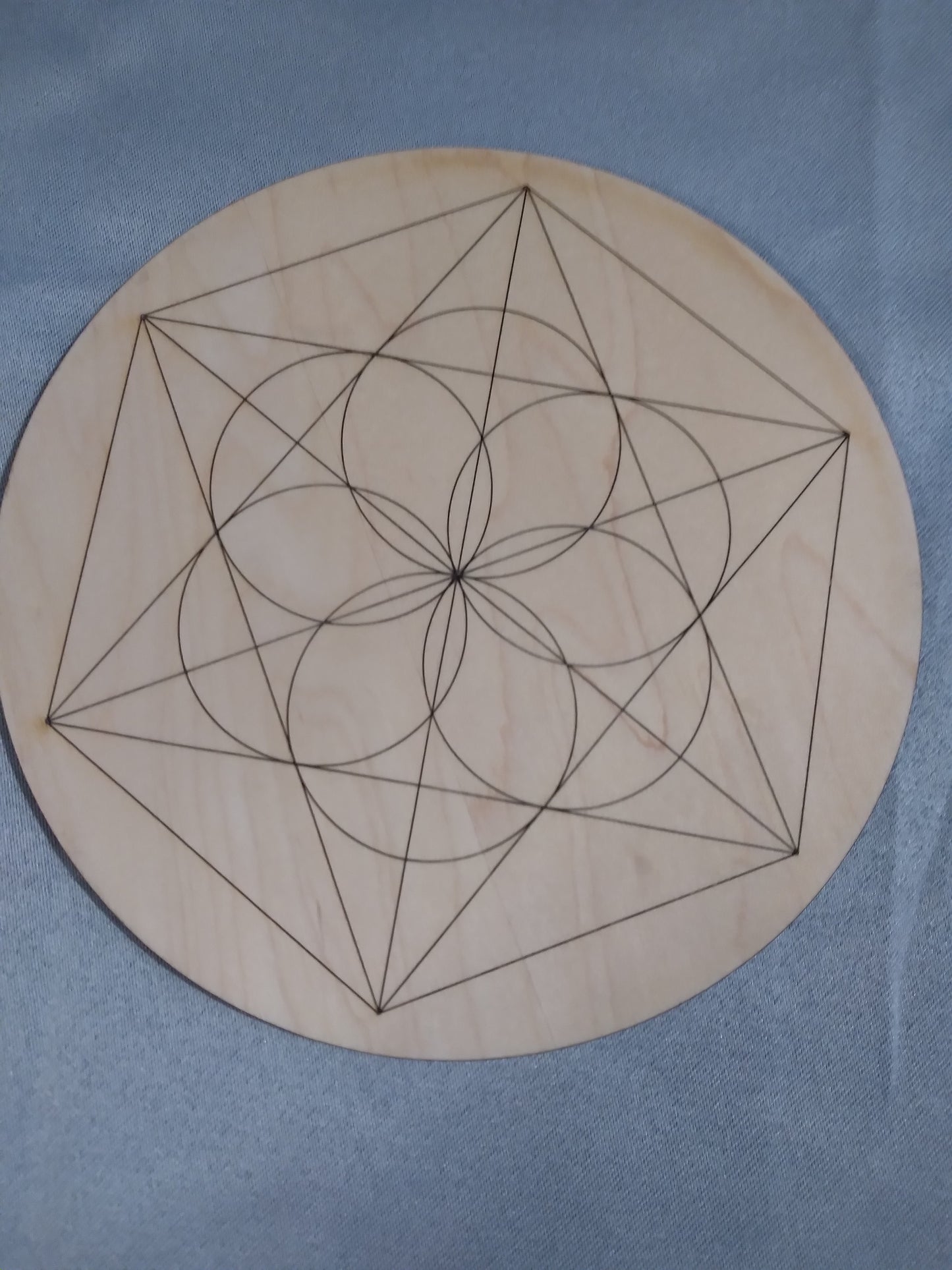 Crystal Grid Board, 8 inch Diameter