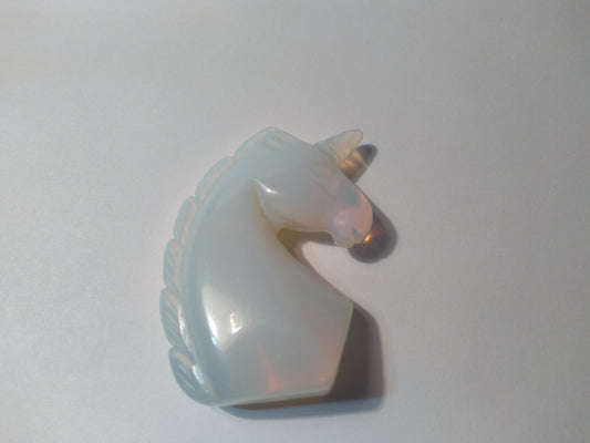 Shaped, Opalite Unicorn,