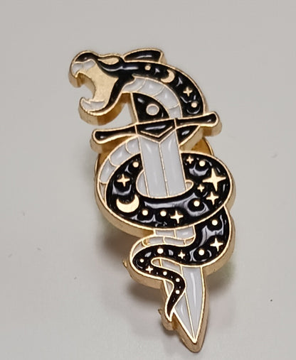 Enameled Pins - Snakes