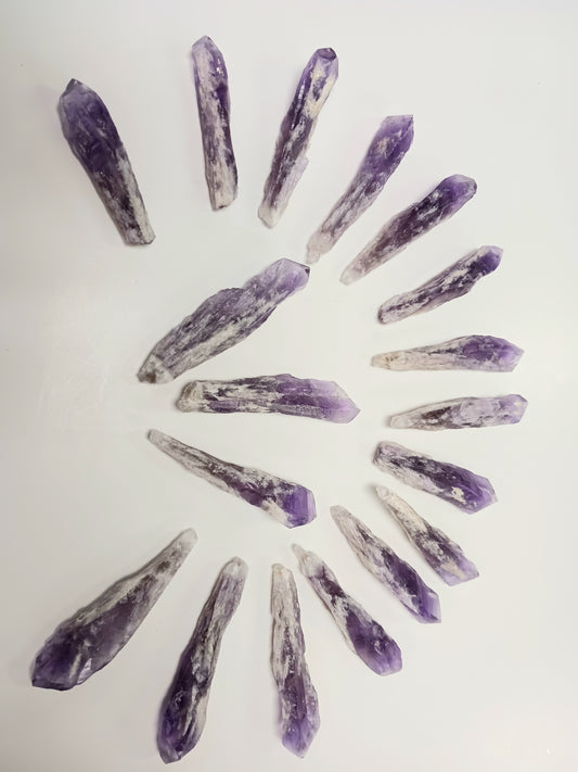 Rough, Amethyst Points 2.5" to 3"