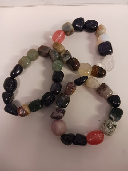 Gemstone Bracelet, Gemstone Nuggets