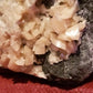 Specimen, unique Pink Calcite on Dolomite, Pennsylvania Found