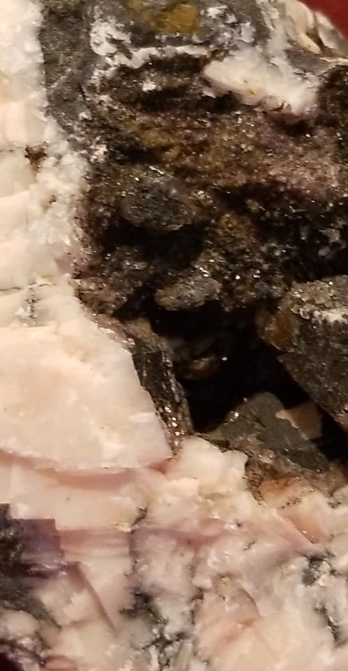 Specimen, Unique large Pink Calcite on Dolomite, Pennsylvania Found