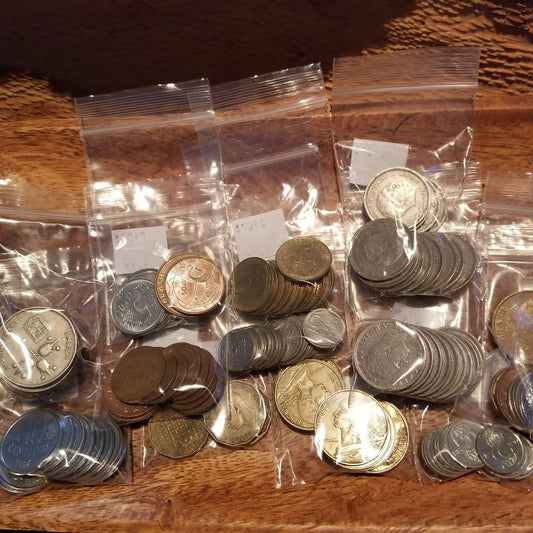 World Coin Collection Type A