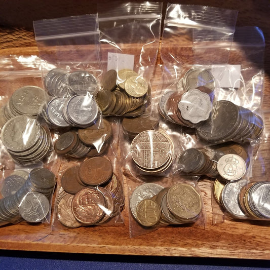 World Coin Collection Type b