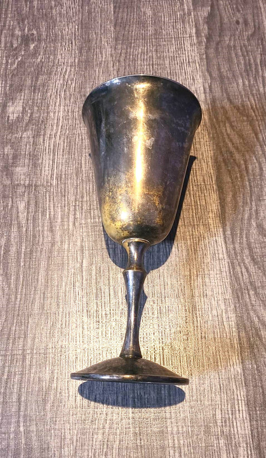 Chalice, Sliver Plated Antique Chalice