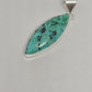 Necklace, Sterling Silver with Turquoise