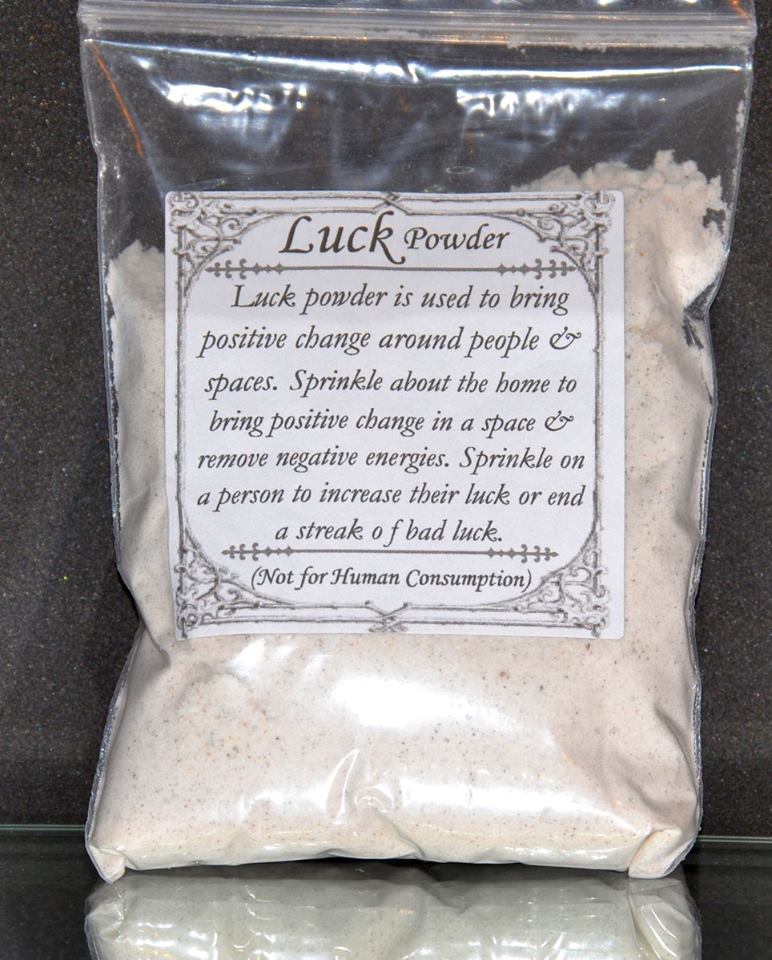 Conjure Powder - Luck Powder – Moon Dragon