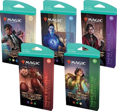 Magic The Gathering - Streets of New Capenna - Theme Booster Packs