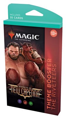 Magic The Gathering - Streets of New Capenna - Theme Booster Packs