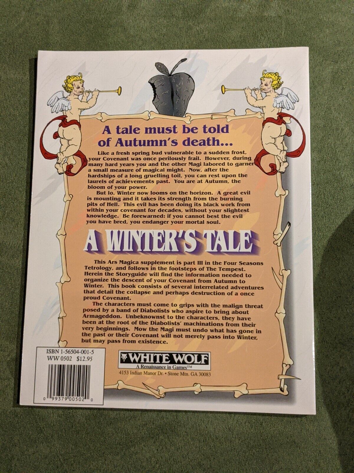 Ars Magica Saga: Winter's Tale