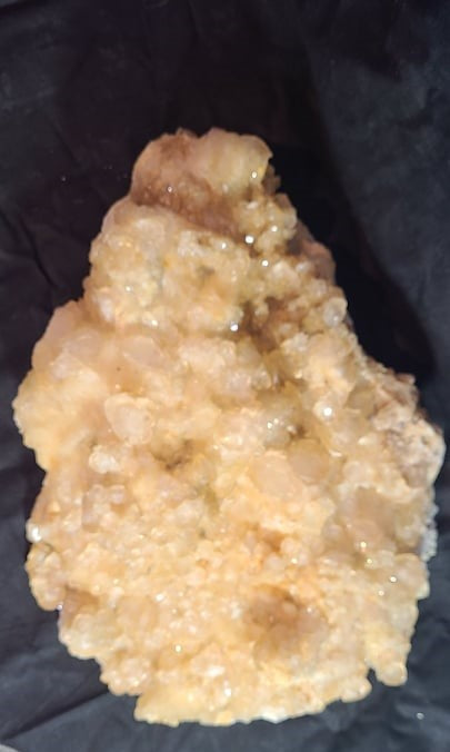 Specimen, Golden Healer Calcite