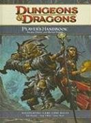 Dungeons & Dragons Player's Handbook: Arcane, Divine, and Martial Heroes (Roleplaying Game Core Rules)4th edition