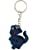 Dinosaur Keychains Rubber with Key Ring