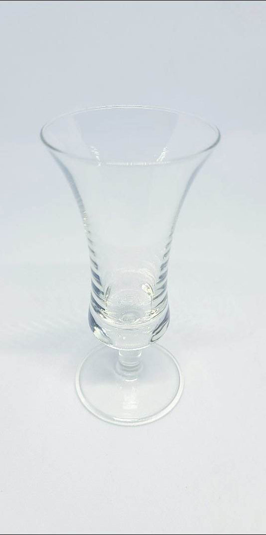 Chalice, Glass Clear Mini Goblet
