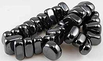 Tumbled, Hematite, magnetic Gunmetal