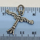 Sterling silver pendant, Greek Tree of life 22mm