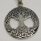 Sterling silver pendant, Celtic Tree of Life