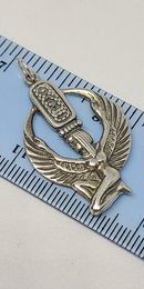 Sterling silver pendant, Isis