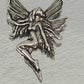 Sterling silver pendant, Fairy