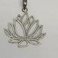 Sterling silver pendant, Lotus