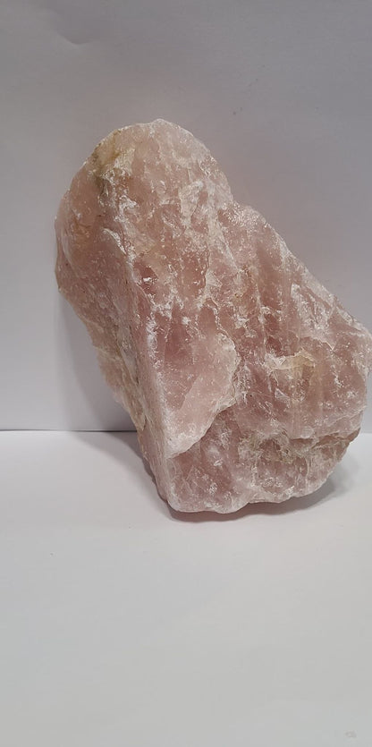 Specimen, Rose Quartz rough Large One of a kind