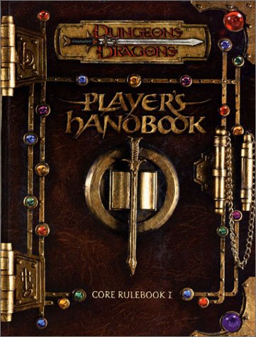 Dungeons & Dragons Player's Handbook: Core Rulebook 1 (3rd edition)