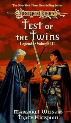 Test of the Twins Legends Volume 3