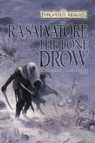 The Lone Drow (The Hunter's Blades Trilogy, Book 2)