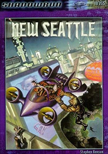Shadowrun New Seattle FASA RPG Book 7216