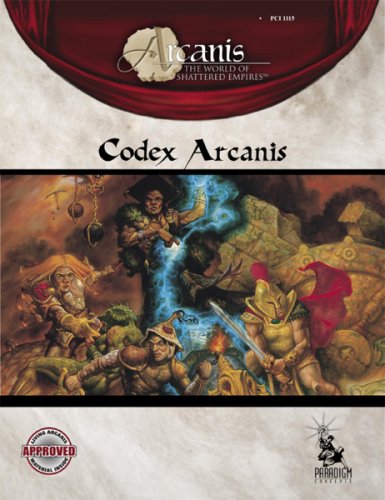 Arcanis the world of shattered empires codex arcanis