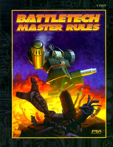 Battletech Master Rules (Battletech Series)