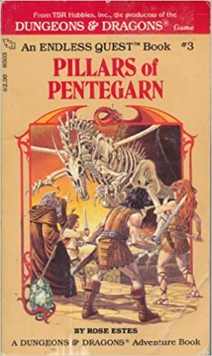 Pillars of Pentegarn (An Endless Quest, Book 3)