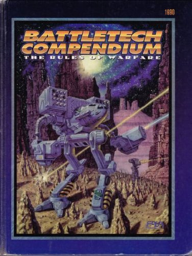 Battletech Compendium: The Rules of Warfare