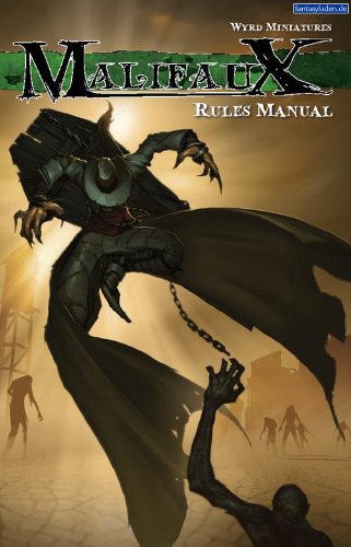Malifaux Rules Manual Handbook