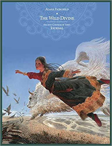 The Wild Divine Ancient Goddess of Tibet Journal