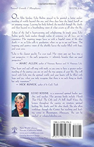 Echoes of the Soul: The Soul's Journey Beyond the Light - Through Life, Death, and Life After Death