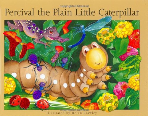 Percival the Plain Little Caterpillar (Sparkle Books)