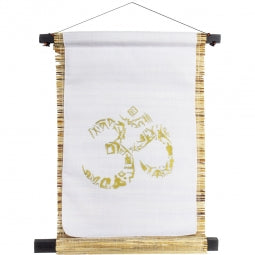 Banner, Seagrass Om Yoga (Small)