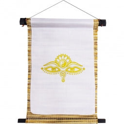 Banner, Seagrass Eyes of Buddha (Small)
