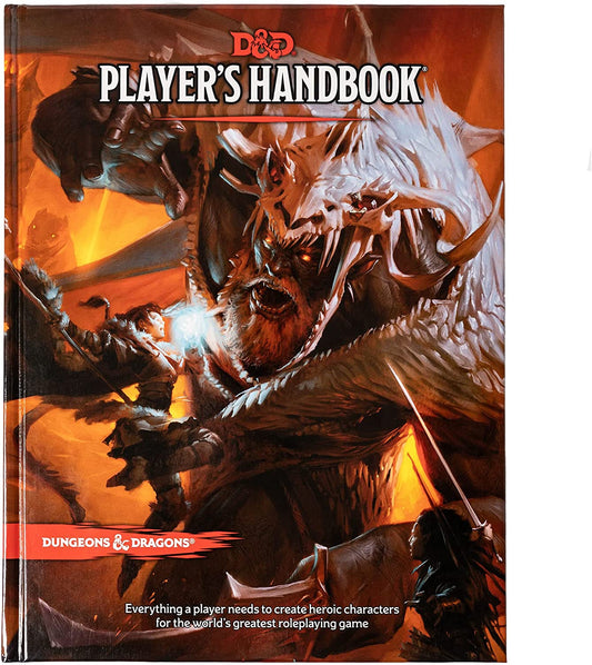 Dungeons and Dragons 5e - Player's Handbook