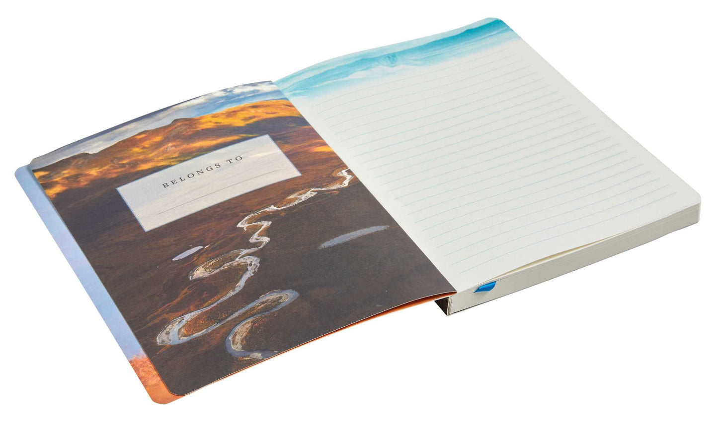 Refuge: Arctic River Softcover Notebook: Arctic National Wildlife Refuge
