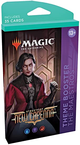 Magic The Gathering - Streets of New Capenna - Theme Booster Packs