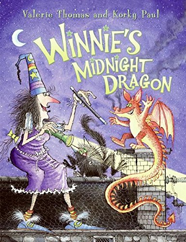 Winnie's Midnight Dragon (Hardcover)