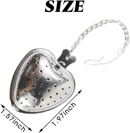 Tea Infuser, Heart