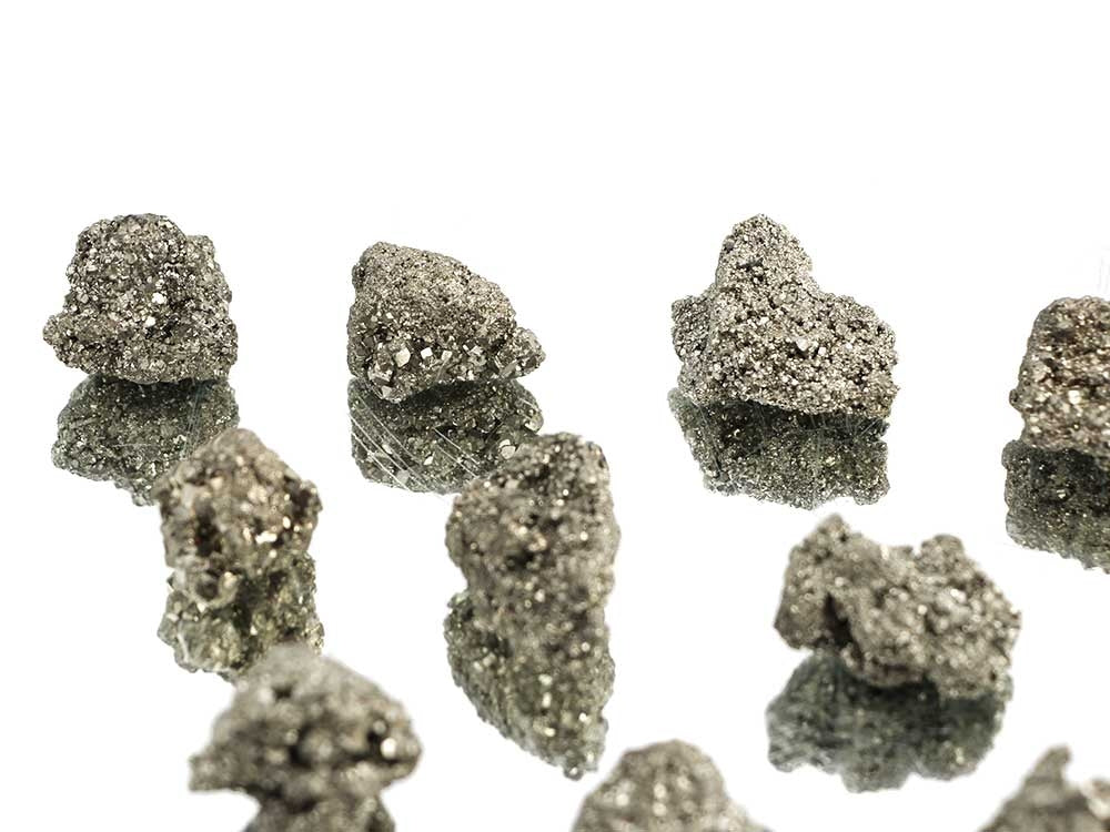 Rough, Iron Pyrite, Cluster Med