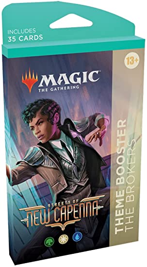 Magic The Gathering - Streets of New Capenna - Theme Booster Packs