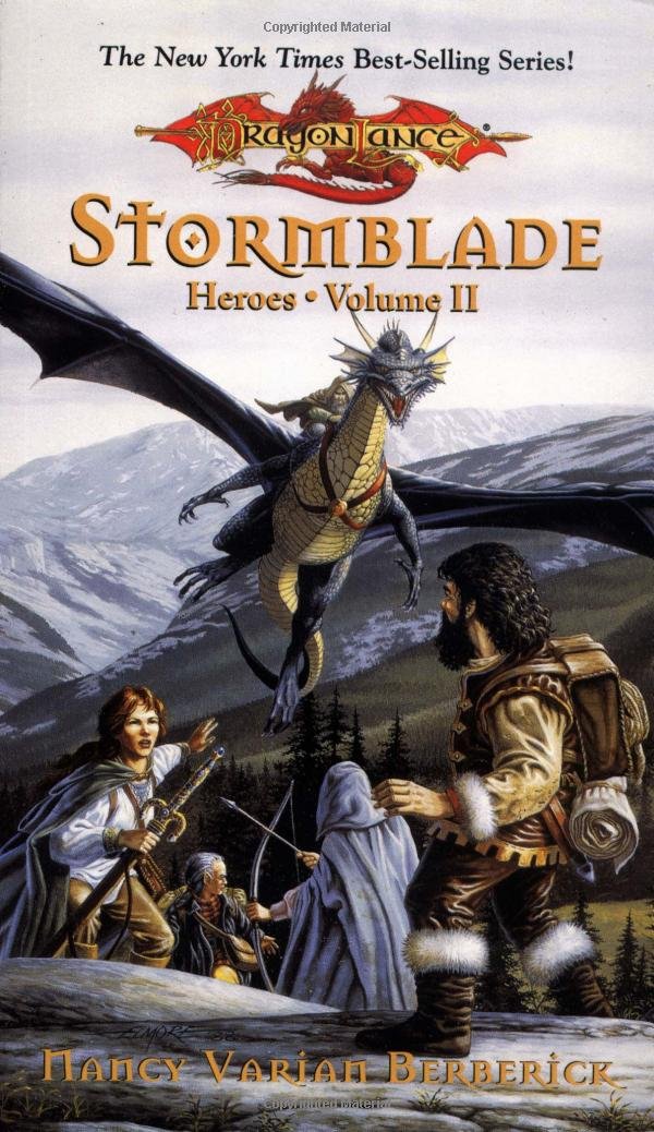 Stormblade (Dragonlance: Heroes) Volume 2