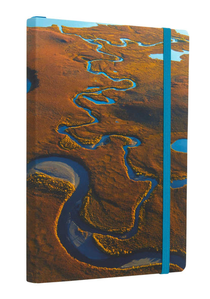 Refuge: Arctic River Softcover Notebook: Arctic National Wildlife Refuge