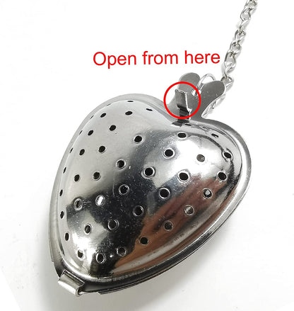 Tea Infuser, Heart